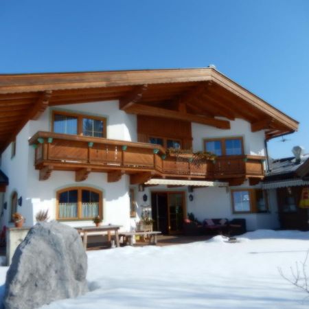 Appartements Sonntal Einkehr Fieberbrunn Buitenkant foto