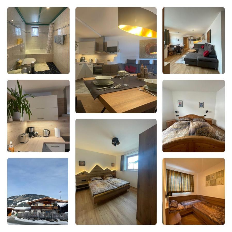Appartements Sonntal Einkehr Fieberbrunn Buitenkant foto