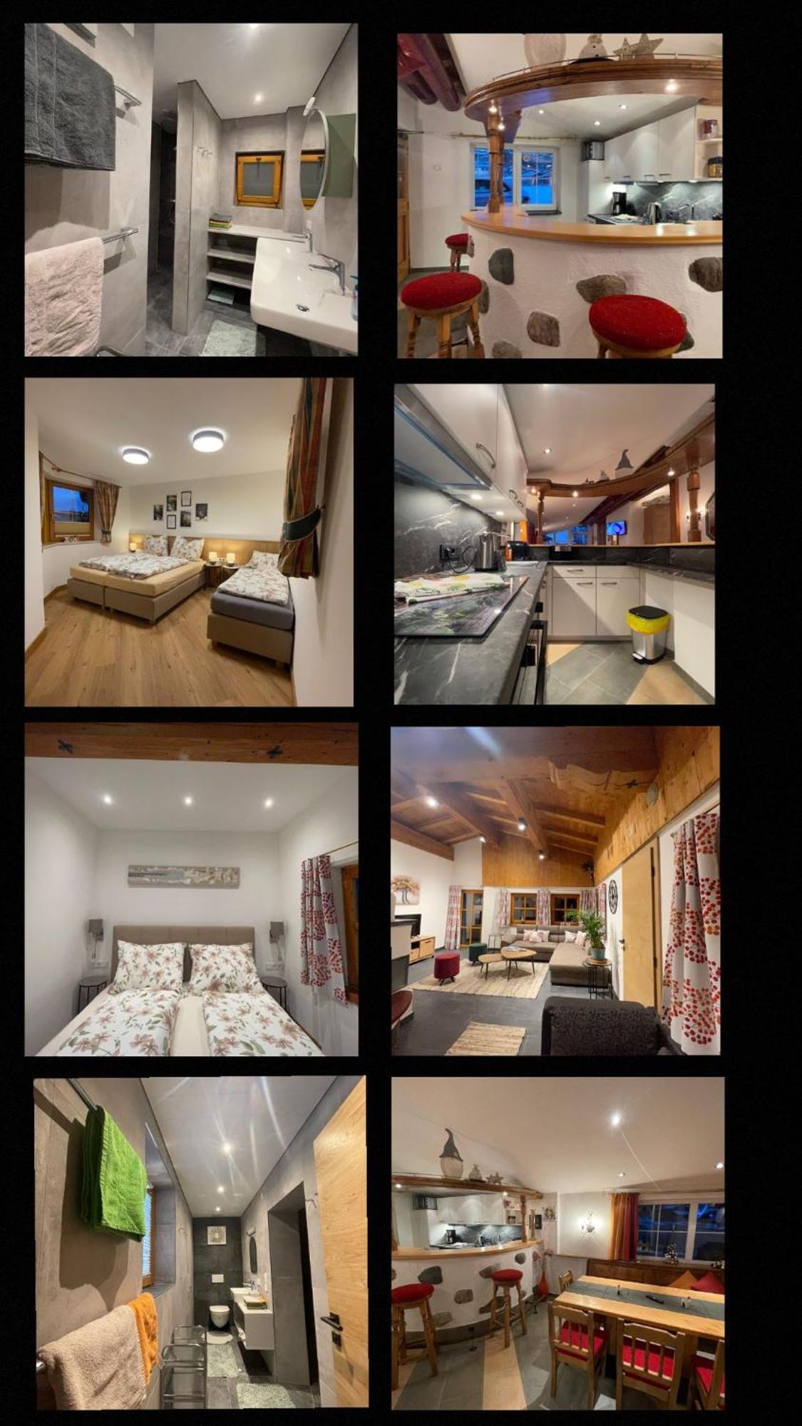 Appartements Sonntal Einkehr Fieberbrunn Buitenkant foto